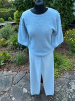 Neu H&M Strick Pullover Kurzarm hellblau Nordrhein-Westfalen - Lindlar Vorschau