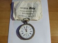 Remontoir Taschenuhr in 0.800 Silber Pocket Watch10 Rubins Hessen - Biblis Vorschau