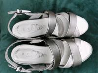 Silberne Sandalen von S.Oliver Nordrhein-Westfalen - Ruppichteroth Vorschau