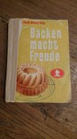 Altes Dr. OETKER Backbuch "Backen macht Freude" Bayern - Bad Heilbrunn Vorschau