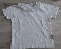 T-Shirt mit Rüschen/ Kragen mit Häkelrand * Marke: Krümel *Gr. 92 Rheinland-Pfalz - Zweibrücken Vorschau