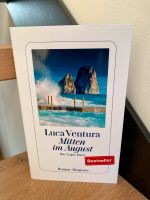 LUCA VENTURA MITTEN IM AUGUST CAPRIKRIMI TASCHENBUCH München - Maxvorstadt Vorschau