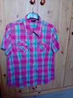 Wanderbluse Gr. 40/42 pink-kariert Bayern - Hof (Saale) Vorschau