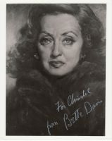 BETTE DAVIS USA DIN A4 AUTOGRAMM Nordrhein-Westfalen - Herten Vorschau