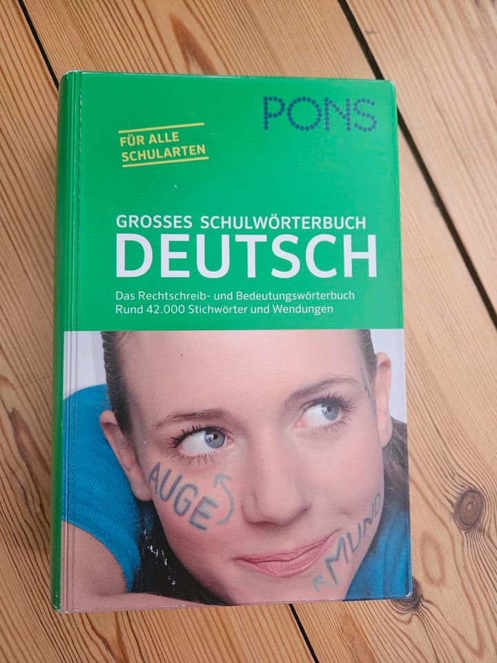 Großes Schulwörterbuch Deutsch Pons in Berlin