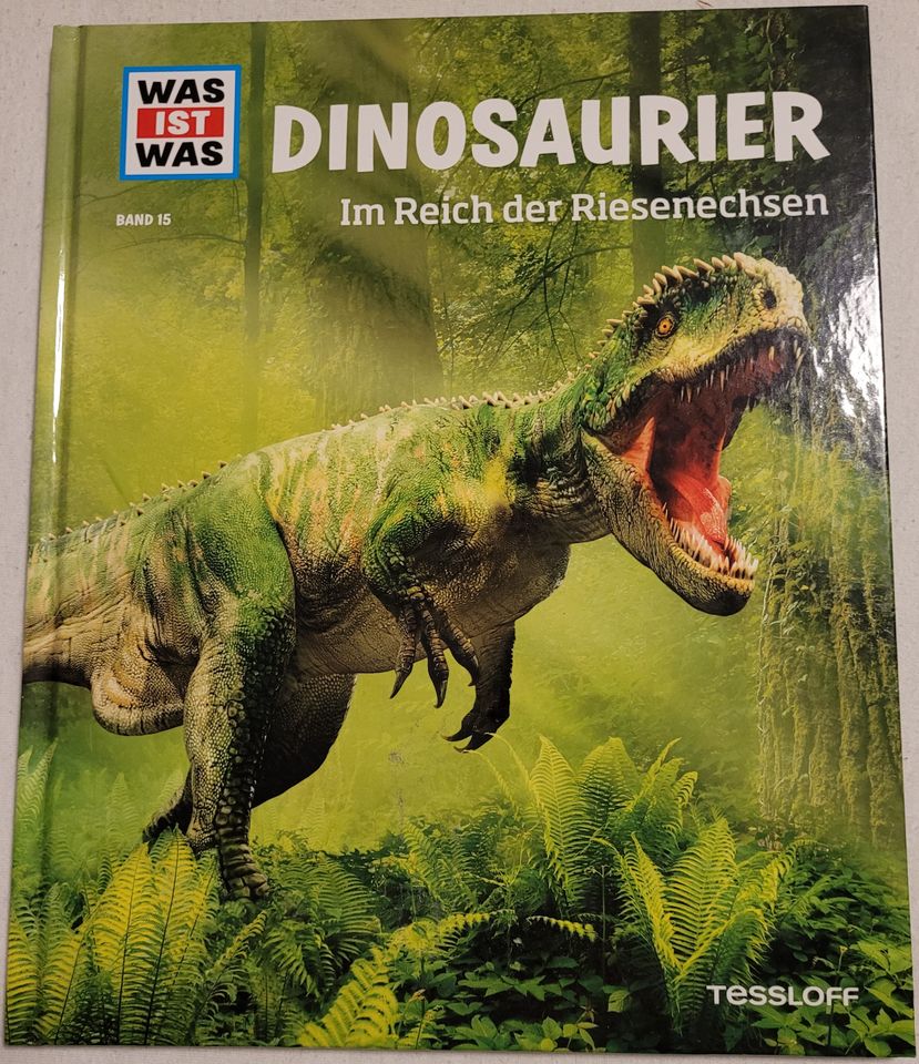 Was ist Was "Dinosaurier in Burgbernheim