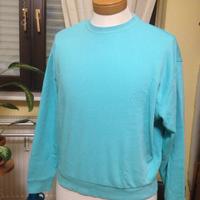 Damen Sweatshirt, Puli, Langarm, Türkis, Neu, S/M Baden-Württemberg - Bruchsal Vorschau