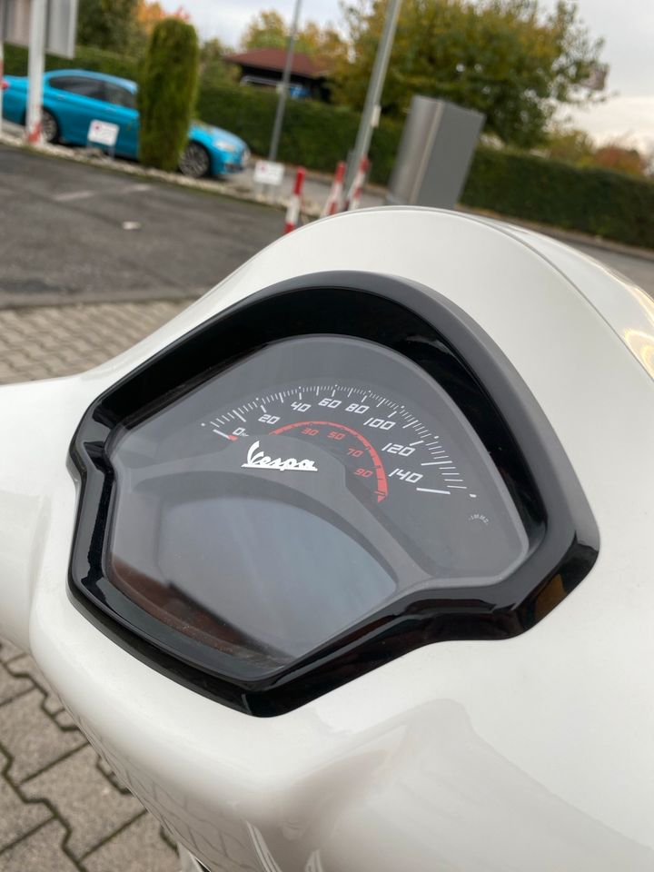 Vespa GTS 125 SuperSport TWM Blackline , Sip in Eschborn