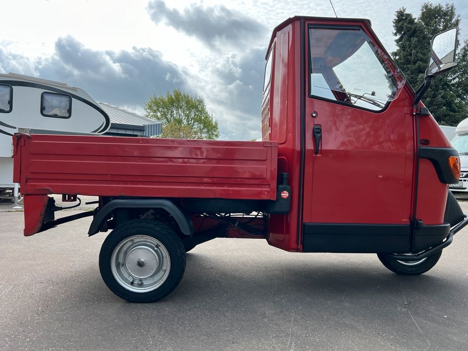 Piaggio APE 50 C80 CROSS , Rot, guter Zustand, sofort fahrbereit in Wegberg