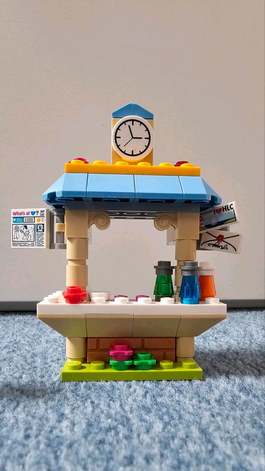 Lego Friends Kiosk mit Anleitung und Zubehör in Leipzig