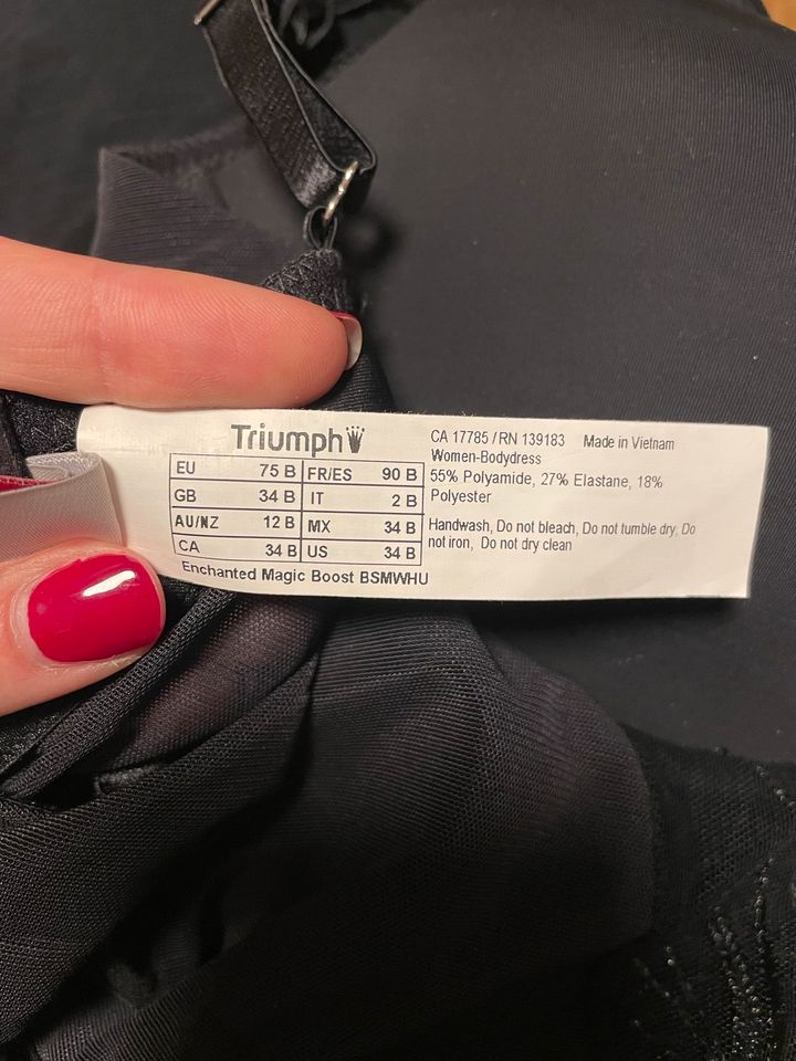 Triumph Body (Woman Bodydress) 75B -neu- in Stuttgart