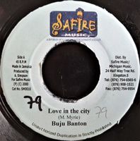 Buju Banton – Love In The City Safire Music SM0010 Reggae Vinyl Baden-Württemberg - Mannheim Vorschau