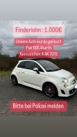 1.000 € FINDERLOHN !!! Fiat 500 Abarth Köln - Humboldt-Gremberg Vorschau
