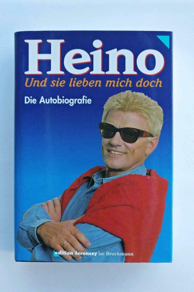 Heino Und die lieben mich doch Die Autobiografie Buch signiert in Heilbronn