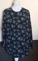 Tunika ~ JM Boutique ~ Gr. 46 ~ schwarz-ecru ~ Rosen ~ TOP! Hessen - Schaafheim Vorschau