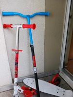 Tretroller / Skateboard,  plus Stange ( 3 Artikeln) Nordrhein-Westfalen - Gütersloh Vorschau