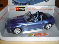 NEU Exklusv-Edition Modell BMW M Roadster von Burago 1:18 Baden-Württemberg - Sasbach Vorschau