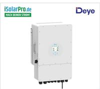 6kW,8kW,10kW,12kW 48V 3Phasen Deye Hybrid Wechselrichter Inverter Hessen - Hanau Vorschau