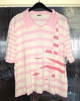 Schönes Damen Strick Shirt Gr.50 XXXL Rosa Weiß Gerwi Polo Bochum - Bochum-Ost Vorschau