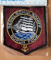 Patch Aufnäher Segelschulschiff  Gorch Fock NEU TOPP OVP Rheinland-Pfalz - Grafschaft Vorschau