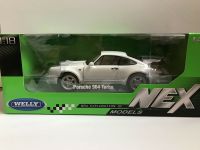 WELLY Porsche 911 964 Turbo white weiß 1:18 18026W Modellauto Rheinland-Pfalz - Ochtendung Vorschau