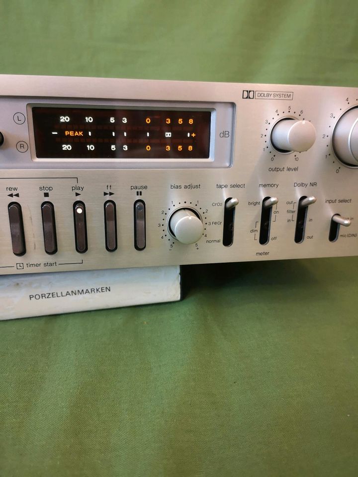 Technics Tape Deck M 65, Made in Japan. Vintage. in Hannover