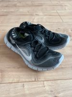 Nike Free 5.0 Flyknit schwarz/grau Niedersachsen - Rinteln Vorschau