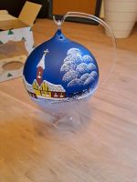 Weihnachts-Glaskugel mit Ständer Bayern - Bodenwöhr Vorschau