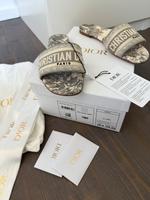 Dior Dway Sandale grau 38,5 Bayern - Regensburg Vorschau