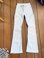 Weiße Subdued Jeans XS Größe 24 Eimsbüttel - Hamburg Harvestehude Vorschau