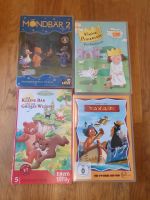 Kinder Filme DVD Mondbär Yakari Der kleine Bär Kleine Prinzessin Baden-Württemberg - Mannheim Vorschau