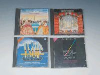 CDs, 4 Stück, Melodien aus Klassik und Pop Aachen - Aachen-Brand Vorschau