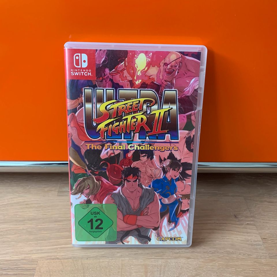 Nintendo Switch Spiel - Street Fighter II 2 in Nürnberg (Mittelfr)