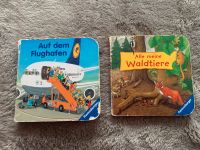 Papp Bücher - Flughafen, Flugzeug & Waldtiere, Tiere Brandenburg - Bad Saarow Vorschau