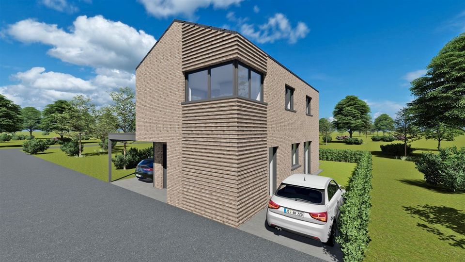 KfW-Klimafreundliches Wohnen: Modernes Neubau-Einfamilienhaus in Top-Lage von Nordhorn in Nordhorn