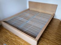 MALM Bett 160x200 (niedrig), Holz, ohne Lattenroste Hamburg - Wandsbek Vorschau