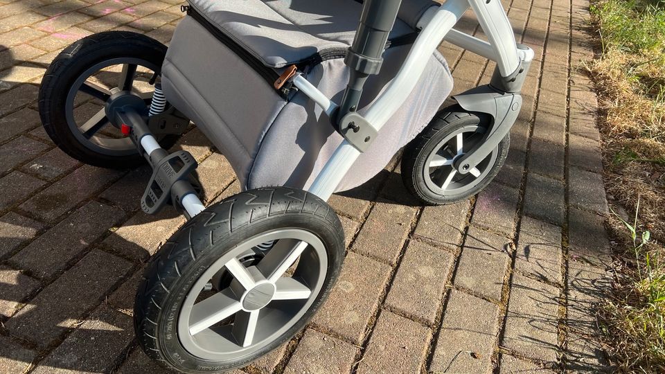 Krausman Kinderwagen 3 in 1 Contempo Grey in Dresden