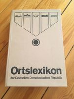 Original DDR Ortslexikon 1. Auflage Neuwertig alt Retro Antik Am Ohmberg - Bischofferode Vorschau