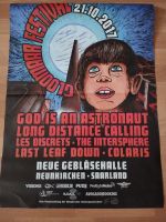 Gloomaar Festival Poster A1 Postrock God ist an Astronaut Rheinland-Pfalz - Pirmasens Vorschau