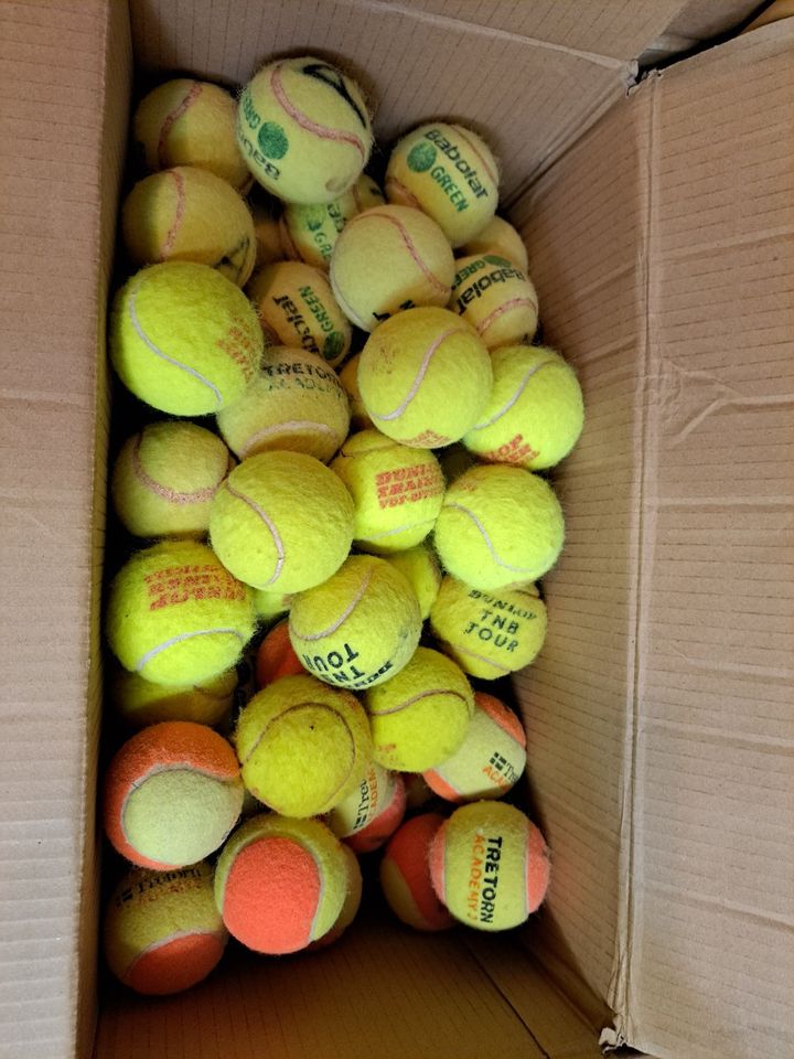 Alte/gebrauchte Tennisbälle (100 Stück) - Versand möglich in Hannover