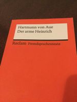 Der arme Heinrich – Hartmann von Aue Mitte - Tiergarten Vorschau