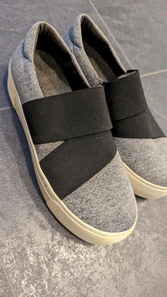 DKNY Slipper Sneaker mit Plateau in Reiskirchen