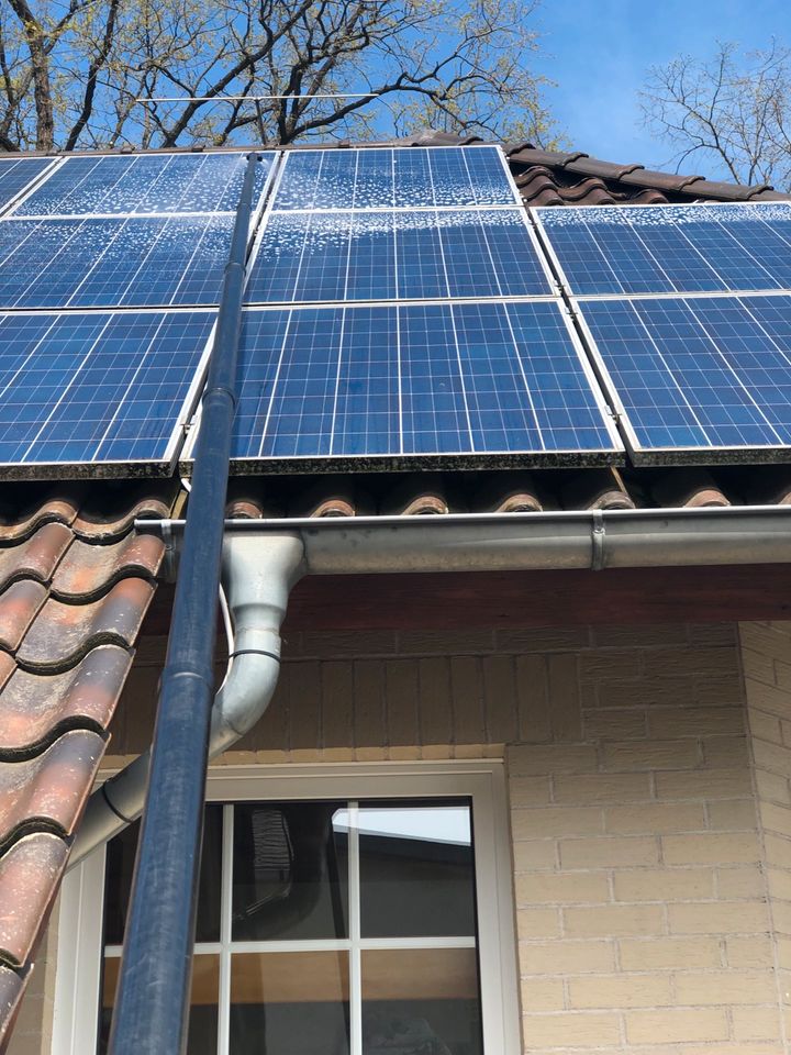 Solarreinigung Fotovoltaikreinigung PV Anlagen Reinigung in Loitz (Bei Demmin)