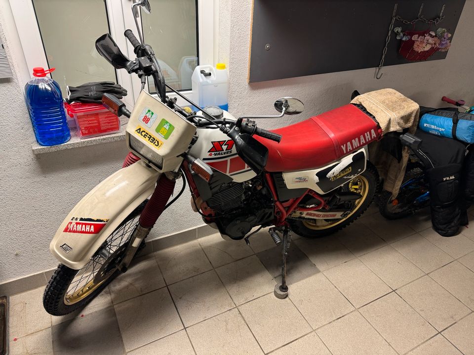 Yamaha XT 600 in Schwabhausen