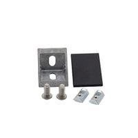 Winkel Set 40x40 ZN Blank Nut 8 I-Typ 3,50€/Stk, Aluprofil Nordrhein-Westfalen - Rhede Vorschau