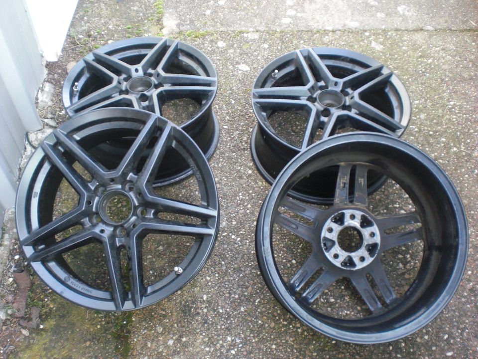 Alufelgen 17" Audi,Mercedes,Vw 5x112 7,5x17 ET 45. in Heusweiler