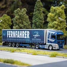 Herpa MAN TGX (Stickelmann) in Dassow