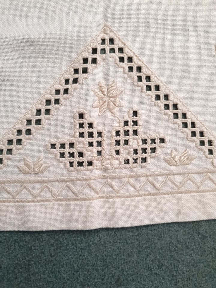 Tischdecke 70x74cm Hardanger in Dorum