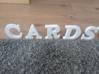 ''Cards'' Schriftzug - für Hochzeitskarten genutzt Hessen - Altenstadt Vorschau