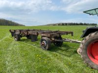 LKW Anhänger Drehschemel 16T Ballenwagen Rückewagen Lafette Westerwaldkreis - Maxsain Vorschau